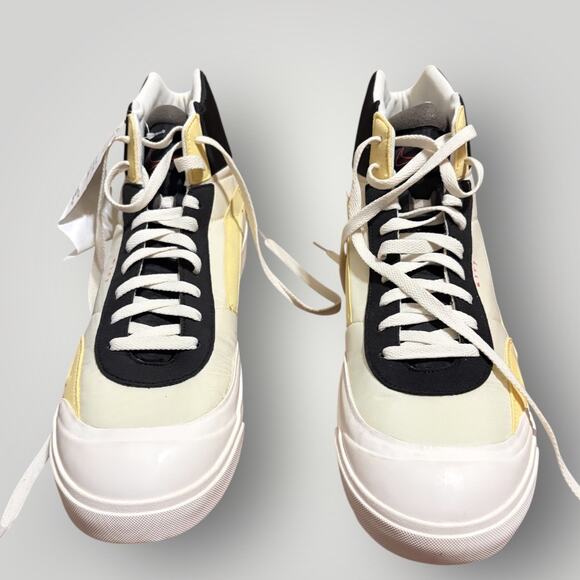 Nike Drop Type Mid N.354 Sail Bicycle Yellow Black BQ5190-102 Mens Size 14 New main image 7